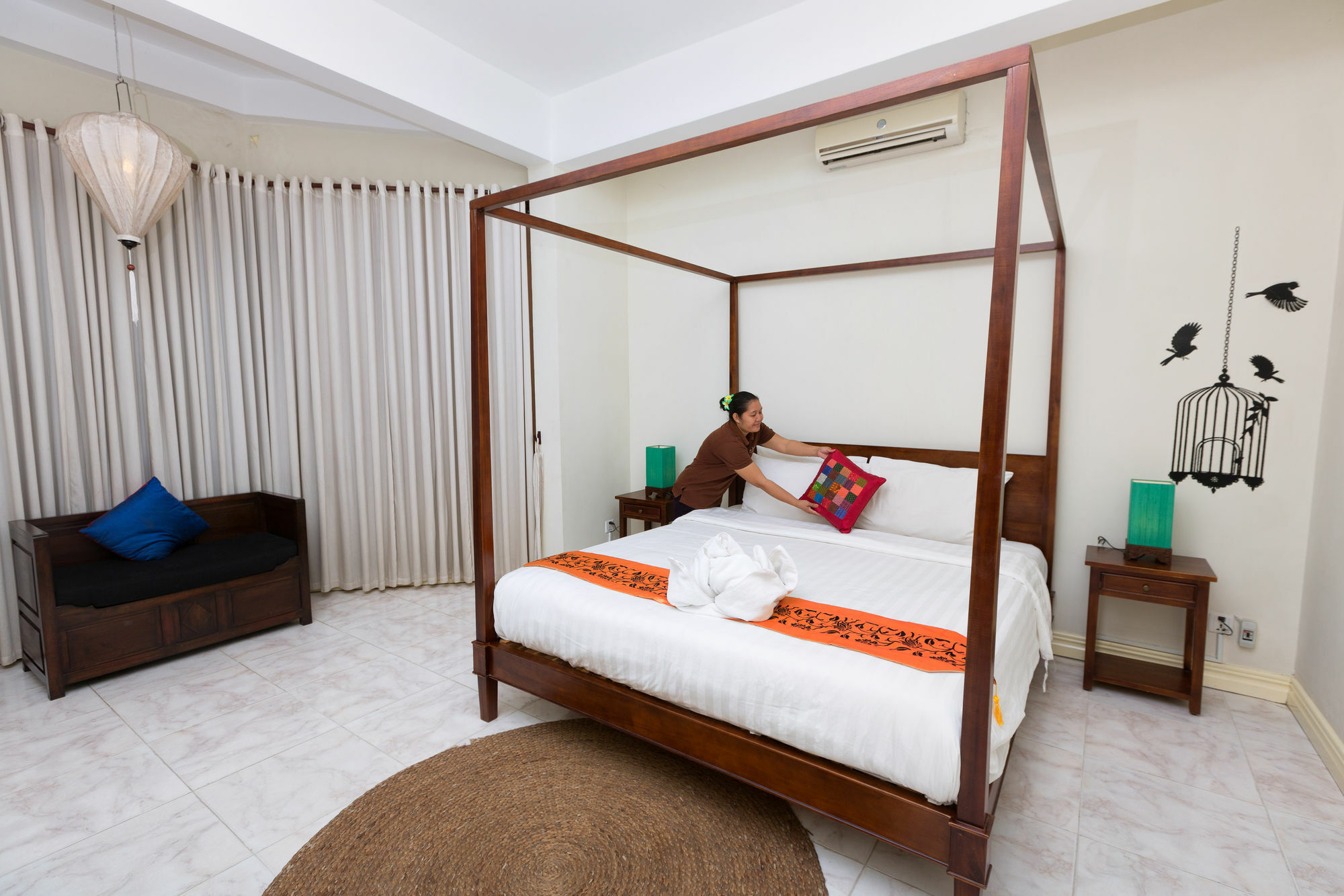 Jasmin Monument Hotel Phnom Penh Bagian luar foto